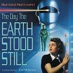 Bernard Herrmann - The Day the Earth Stood Still soundtrack CD cover