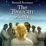Bernard Herrmann - The Twilight Zone soundtrack CD cover