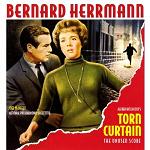 Bernard Herrman - Torn Curtain: The Unused Score - CD cover