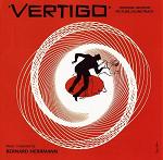 Bernard Herrman - Vertigo soundtrack CD cover