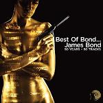 Best of Bond... James Bond: 50th Anniversary double album soundtrack CD cover