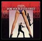 Bill Conti: For Your Eyes Only soundtrack CD cover