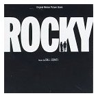 Bill Conti - Rocky soundtrack CD cover