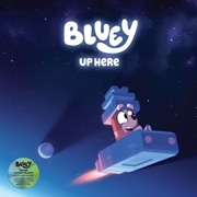 Bluey: Up Here by Joff Bush - Album Cover