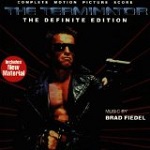 Brad Fiedel - The Terminator soundtrack CD cover