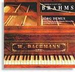 Brahms Bachmann piano detail
