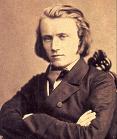 Johannes Brahms in 1853