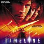 Brian Tyler - Timeline soundtrack CD cover