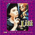 Bronislau Kaper - Lili soundtrack CD cover