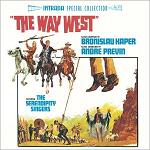 Bronislau Kaper - The Way West soundtrack CD cover