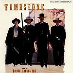 Bruce Broughton - Tombstone soundtrack CD cover