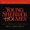 Bruce Broughton - Young Sherlock Holmes soundtrack CD cover