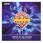 Geoffrey Burgon - Doctor Who: Terror of the Zygons/The Seeds of Doom - album cover