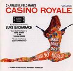 Burt Bacharach: Casino Royale soundtrack CD cover
