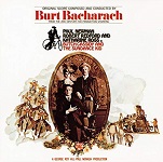 Burt Bacharach: Butch Cassidy and the Sundnace Kid - film score album cover