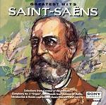 Camille Saint-Saens: Greatest Hits CD cover