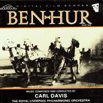 Carl Davis - Ben-Hur soundtrack CD cover