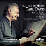 Carl Davis - Heroines in Music CD cover