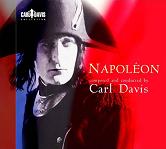 Carl Davis - Napoleon soundtrack CD cover