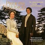 Carl Davis - Pride and Prejudice soundtrack CD cover