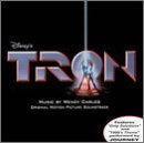 Wendy Carlos Tron soundtrack cover