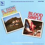 Carter Burwell - Raising Arizona and Blood Simple soundtrack CD cover