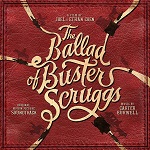Carter Burwell: The Ballad of Buster Scruggs - album cover