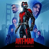 Christophe Beck - Ant-Man soundtrack CD cover