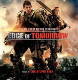 Christophe Beck: Edge of Tomorrow - album cover