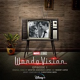 Christophe Beck: WandaVision - album cover