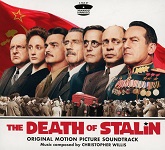Christopher Willis: The Death of Stalin - film score album cover