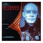 Christopher Young: Hellraiser - CD cover