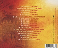 Cliff Martinez - Only God Forgives soundtrack CD alt cover 3