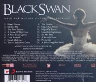 Clint Mansell - Black Swan soundtrack CD back cover