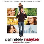 Clint Mansell - Definitely, Maybe soundtrack CD cover