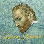 Clint Mansell: Loving Vincent - album cover