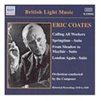 Eric Coates Calling all Workers Springtime CD cover