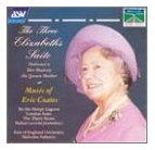 Eric Coates The Three Elizabeths Suite CD cover
