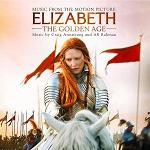 Craig Armstrong and A. R. Rahman - Elizabeth: The Golden Age soundtrack CD cover