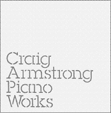 Craig Armstrong - Piano Works album CD cover