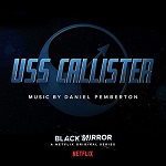 Daniel Pemberton: Black Mirror, USS Callister - TV score album cover