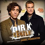Daniel Pemberton: Dirk Gently - TV score album cover