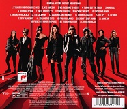 Daniel Pemberton: Ocean's 8 - film score album back cover