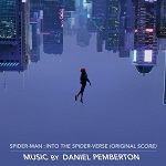 Daniel Pemberton - Spider-Man Into the Spider-Verse - film score album cover