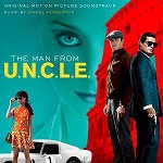 Daniel Pemberton: The Man from U.N.C.L.E. - film score album cover