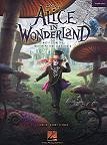Danny Elfman - Alice in Wonderland piano sheet music cover