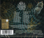 Danny Elfman: Alice Through the Looking Glass - CD back cover