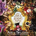 Danny Elfman: Alice Through the Looking Glass - film score soundtrack CD cover