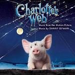 Danny Elfman: Charlotte's Web - soundtrack CD cover