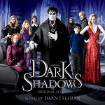 Danny Elfman: Dark Shadows - soundtrack CD cover